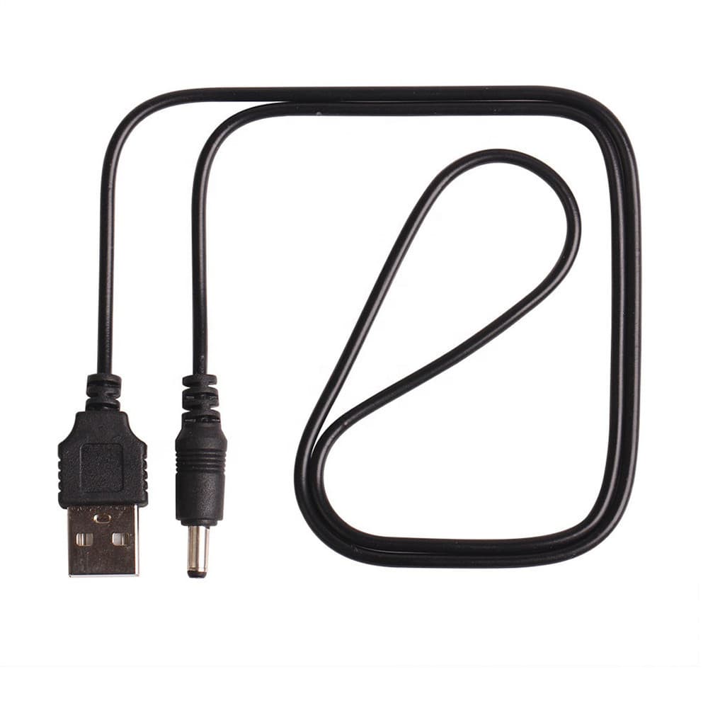Kit 3 Cabos De Força Usb Para Tablet e Caixa de Som 3.5mm P2 Caixa de Som