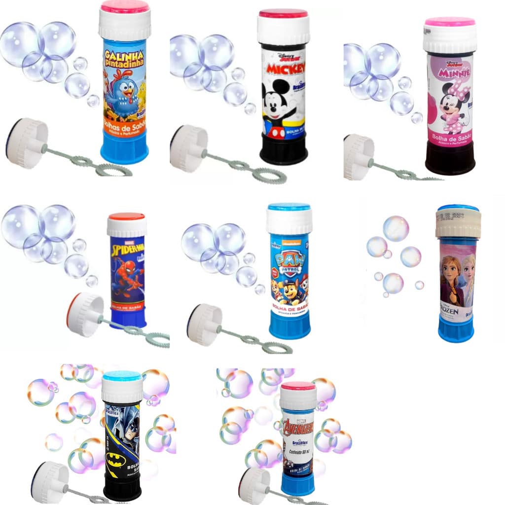 Bolha De Sabão C/jogo 60 Ml Pais E Filhos (1 unidade)
