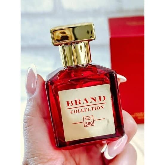 Perfume Feminino Brand Collection 380 - Baccarat Rouge - 25ml envio imediato