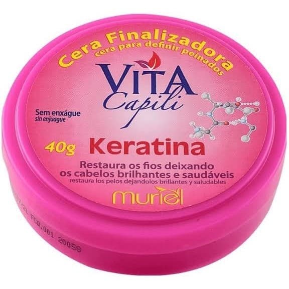 Muriel Cera Capilar Condicionante Keratina 40g