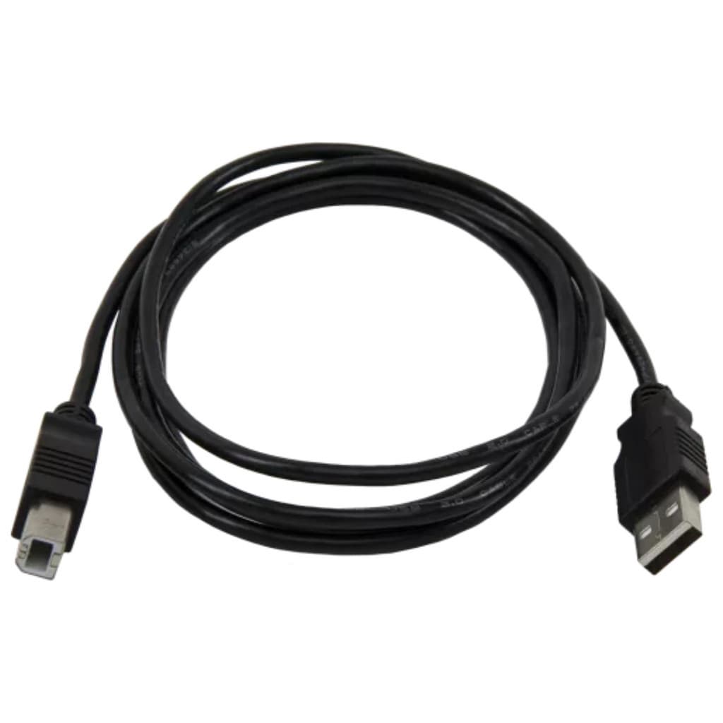 CABO USB A MACHO PARA USB B MACHO 2.0 1.8m