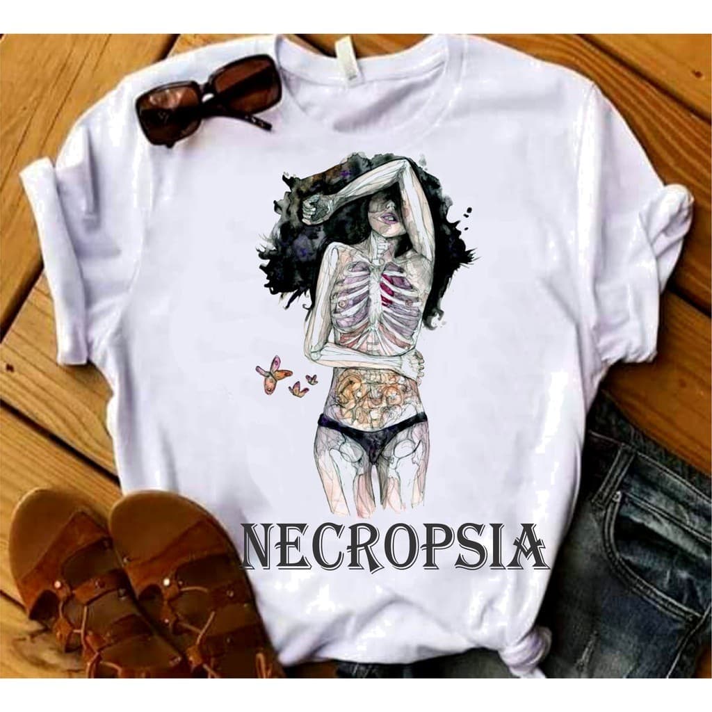 Camisa Necropsia Blusa 08