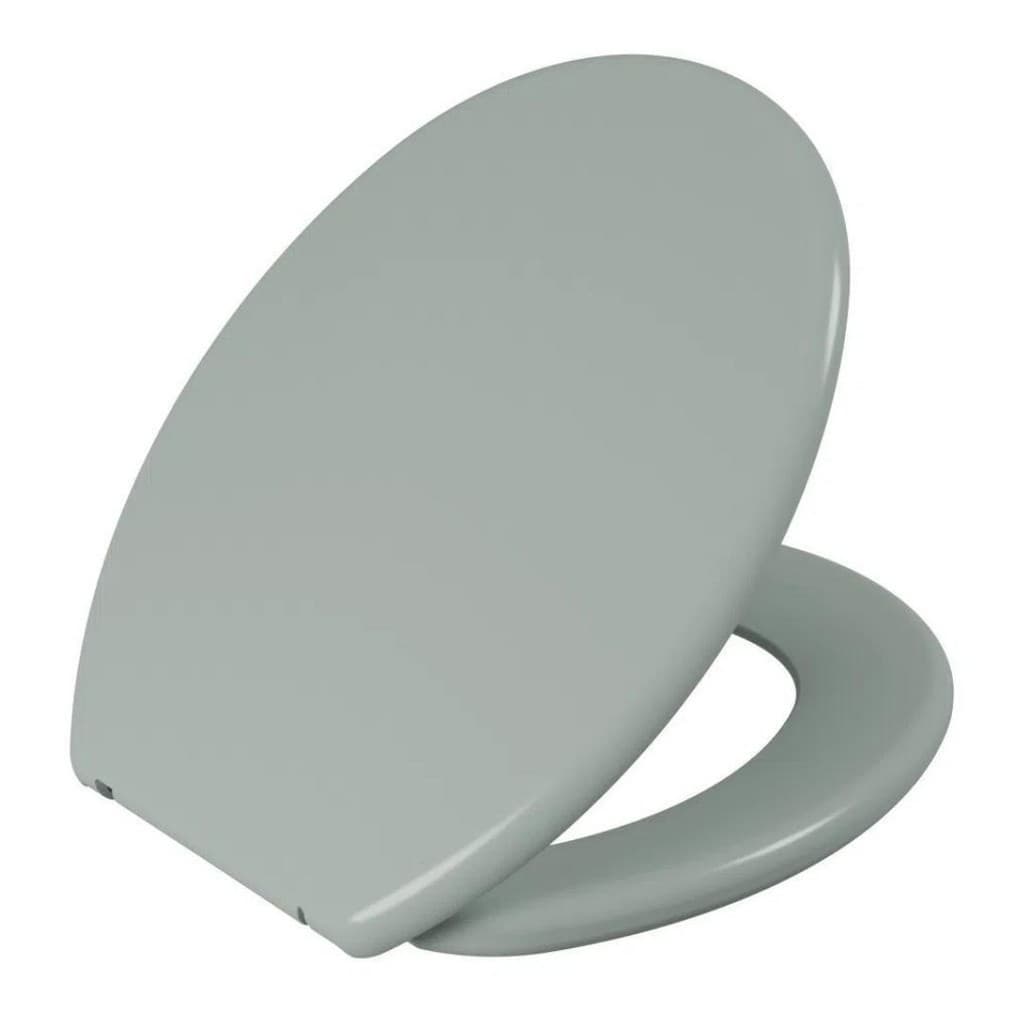 ASSENTO SANITARIO ASTRA OVAL TAMPA PRIVADA UNIVERSAL VERDE
