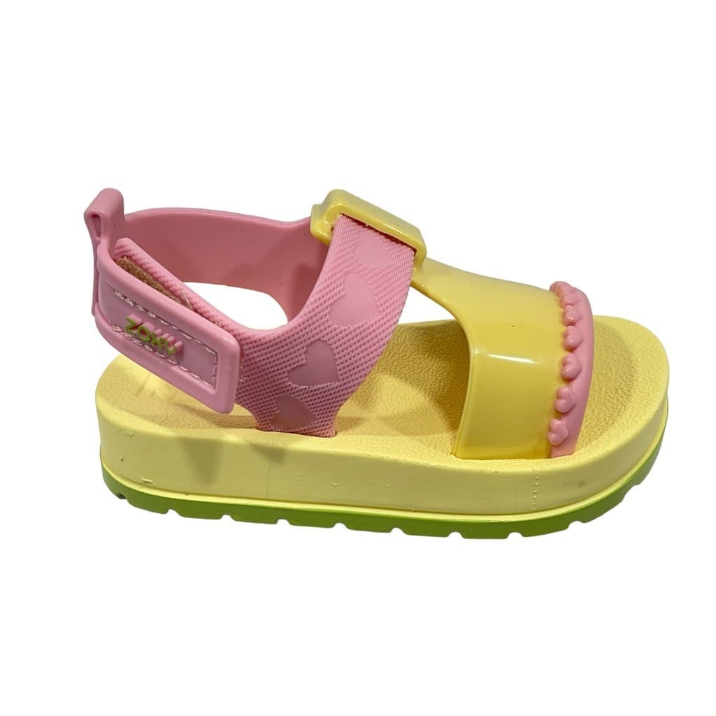 Sandália Infantil Flatform Casual Aconchego Zaxynina 18860