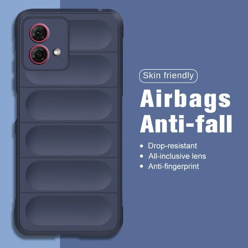 Para Motorola Moto G84 G54 G73 G62 G32 EDGE 40 Capa Neo Traseira Em Silicone Líquido Macio Anti-Derrapante Celular À Prova De Choque