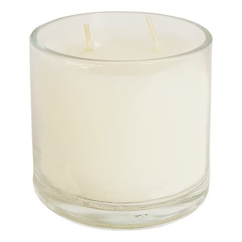 Vela Aromática Perfumada Branca Copo 265ml Aroma De Alecrim