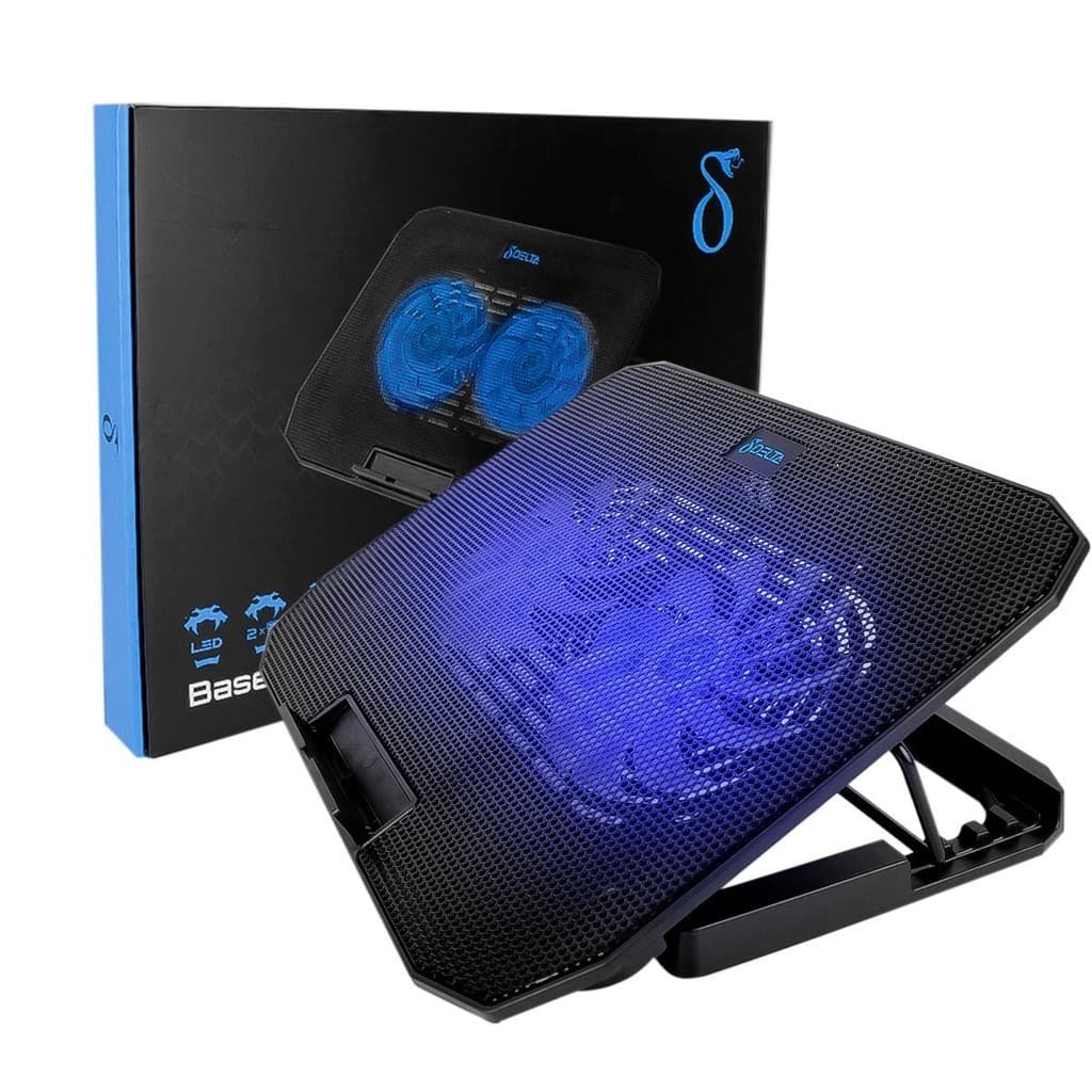 Cooler Fans Suporte para Notebook Ergonômico Refrigeração Laptop 5V 1350rpm