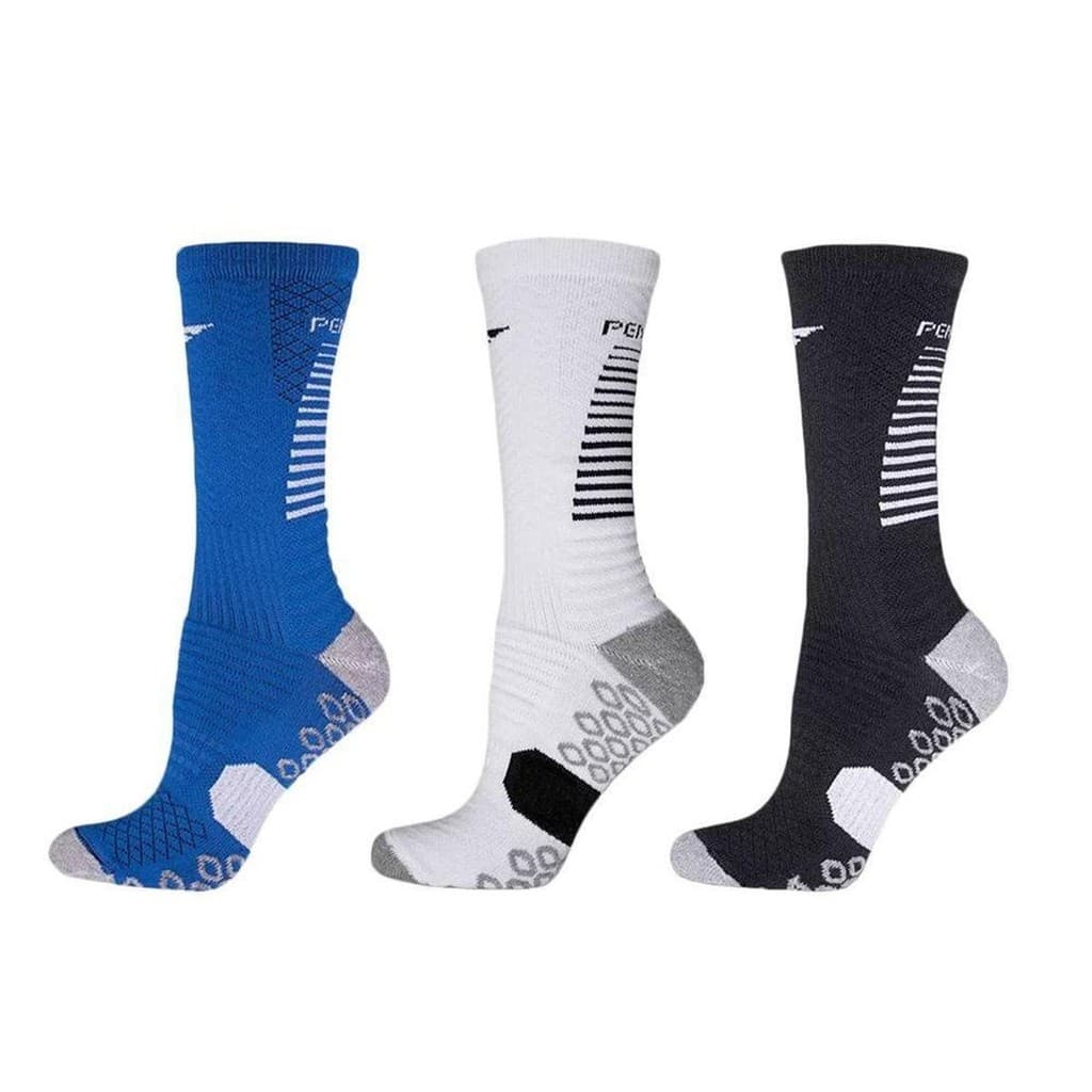 Kit 03 Meião Penalty Sete 3/4 Futebol Ciclismo Academia Tam 39/44