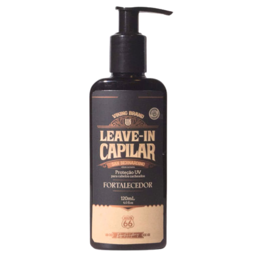 LEAVE-IN CAPILAR SAN BERNARDINO CACHEADOS 120 ML CREME PARA PENTEAR DESEMBARAÇAR