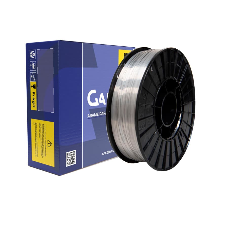 Arame De Solda Mig Inox 1.2mm 308L Rolo Com 5kg
