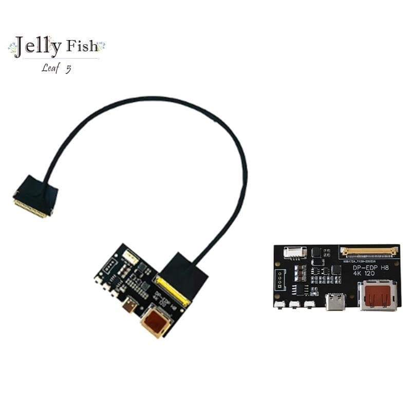 Placa Adaptadora DP Para EDP 4K 120HZ DIY4K 4K 2K 1080 Exibição Portátil