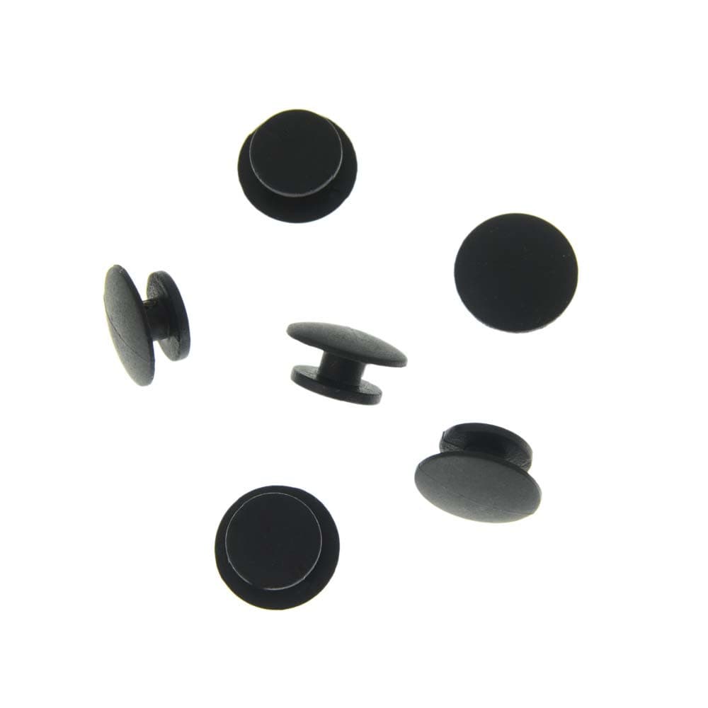 Adaptador Pin de Plástico 13mm para Babuches cor ou Translúcido