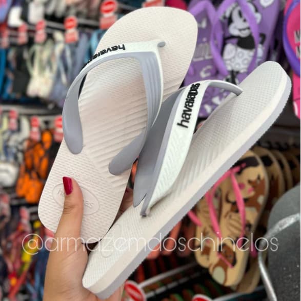 Chinelo Masculino Havaianas Dual Confortavel