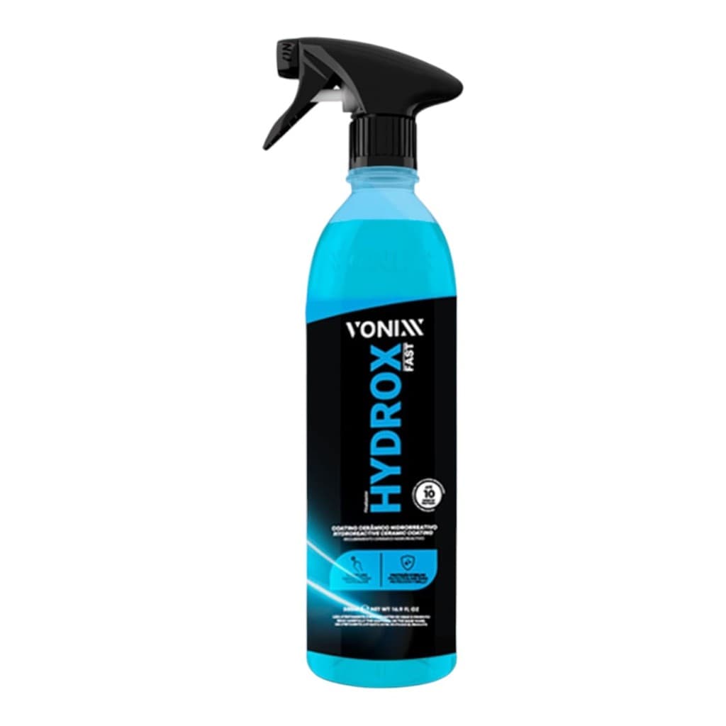 Hydrox Coating Cerâmico Hidrorreativo de Alta Tecnologia