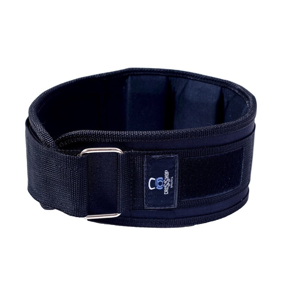 Cinto Cinturão de Agachamento Robust - Crosshop Brasil