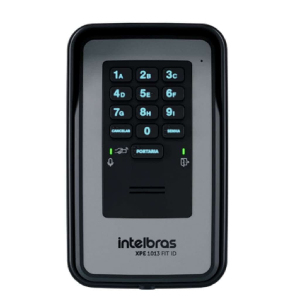 Terminal Dedicado Porteiro Xpe1013 Fit Id - Intelbras