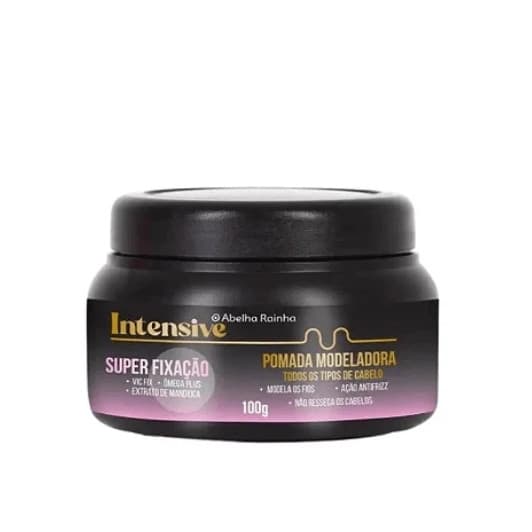 Pomada Capilar Modeladora Super Fixação - 100g