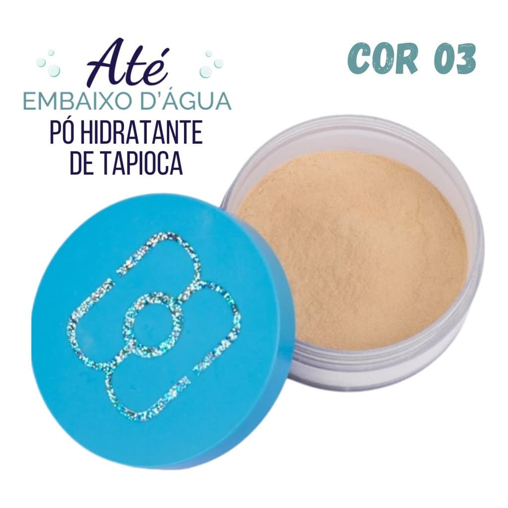 Po Hidratante De Tapioca Ate Embaixo D´agua Maria Margarida