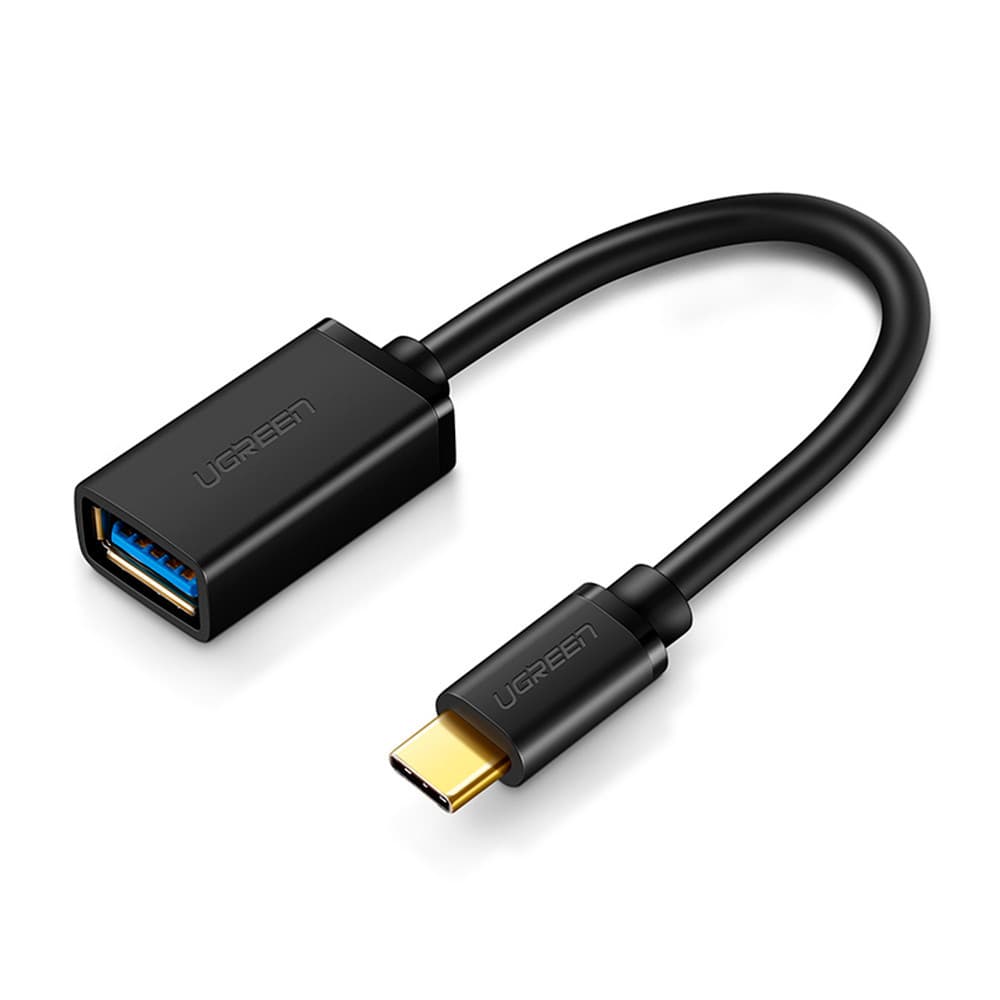 Cabo de Dados Ugreen Us154 Usb Tipo C p Usb 3.0 Fêmea 15 cm