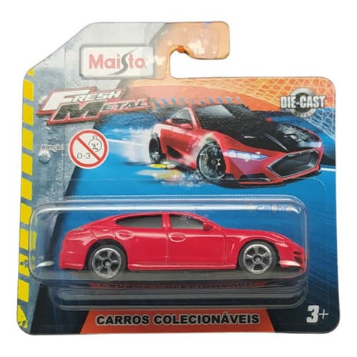 Maisto Fresh Metal 1:64 Porsche Panamera Turbo