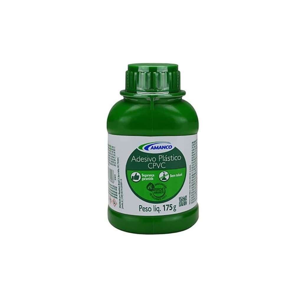 Adesivo para Tubos De CPVC Amanco 175g - com Pincel – Alta Resistência e União Duradoura
