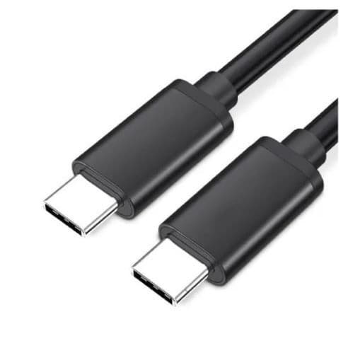 Cabo De Dados PONTA DUPLA TIPO C  Turbo (Tipo C Para Tipo C)  Para Celular Sm