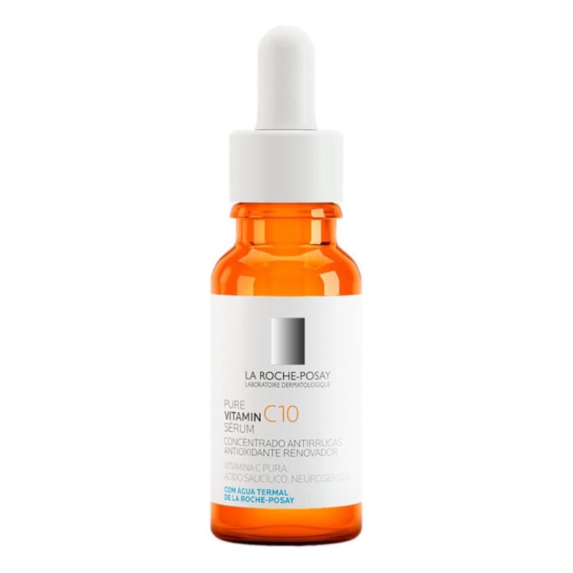 Sérum Anti-idade Vitamina C Salicyli C10 30ml La Roche-posay Momento de aplicação Dia Tipo de pele Grasa/Sensivel