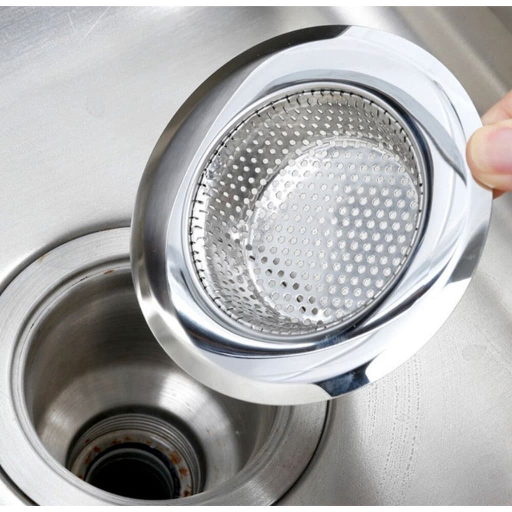 Ralo para Pia Prime Aço Inox com Borda Cozinha Ralinho 5,5/7/9/11cm Promoção
