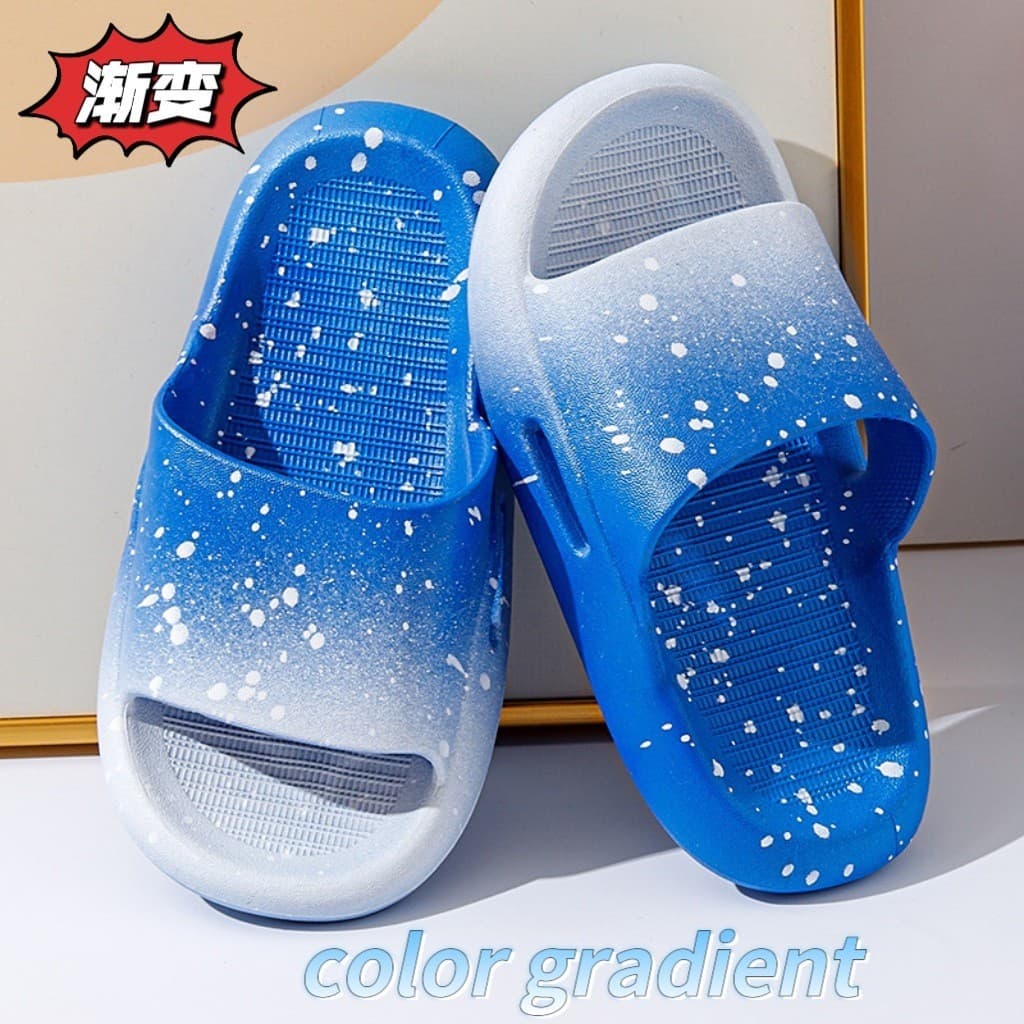 Chinelos de Verão Gradiente para Meninos Chinelos de Verão Gradiente para Meninos Chinelos de Verão Novo Estilo Meninas
