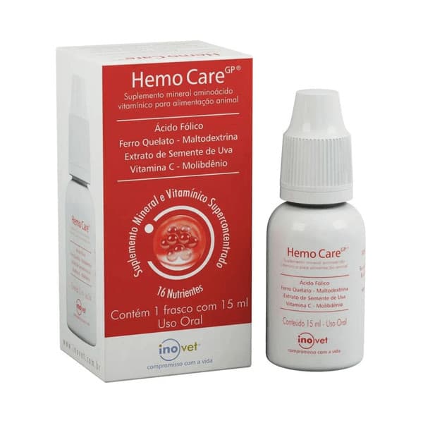 HEMO CARE 15 ML