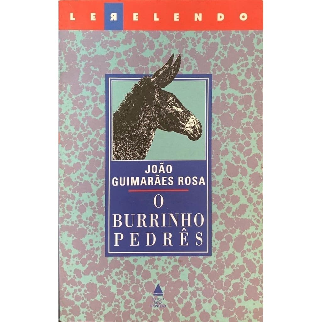 O Burrinho Pedrês - João Guimarães Rosa - livro usado