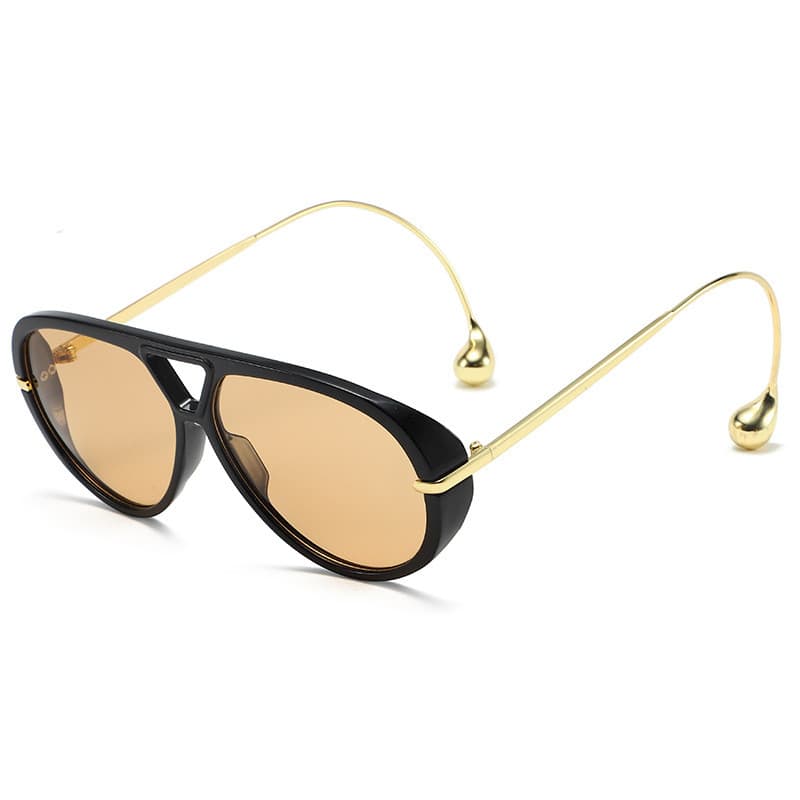 BOBV1273 Alta Qualidade Transfronteiriço Moda Sapo Moldura Festa Falsa Óculos De Sol Para Homens E Mulheres Ao Ar Livre