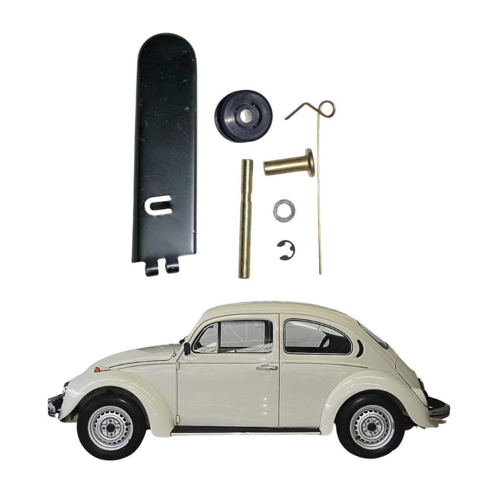 Kit Pedaleira Acelerador Fusca Ferro 1300l 1500 69 Até 77