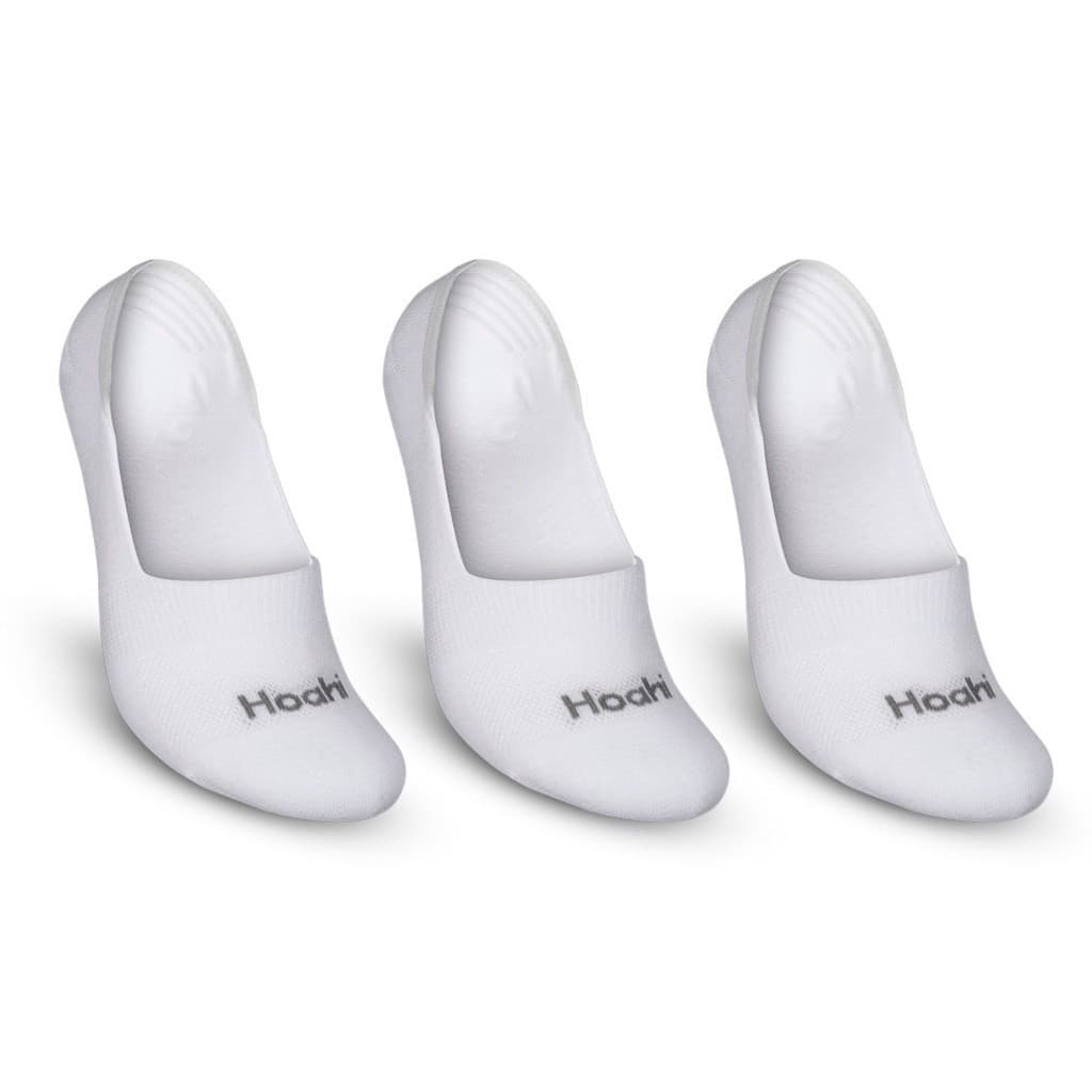 Kit 3 Pares de Meias 33/38 Sapatilha Branca (004HOWZ22967) Hoahi