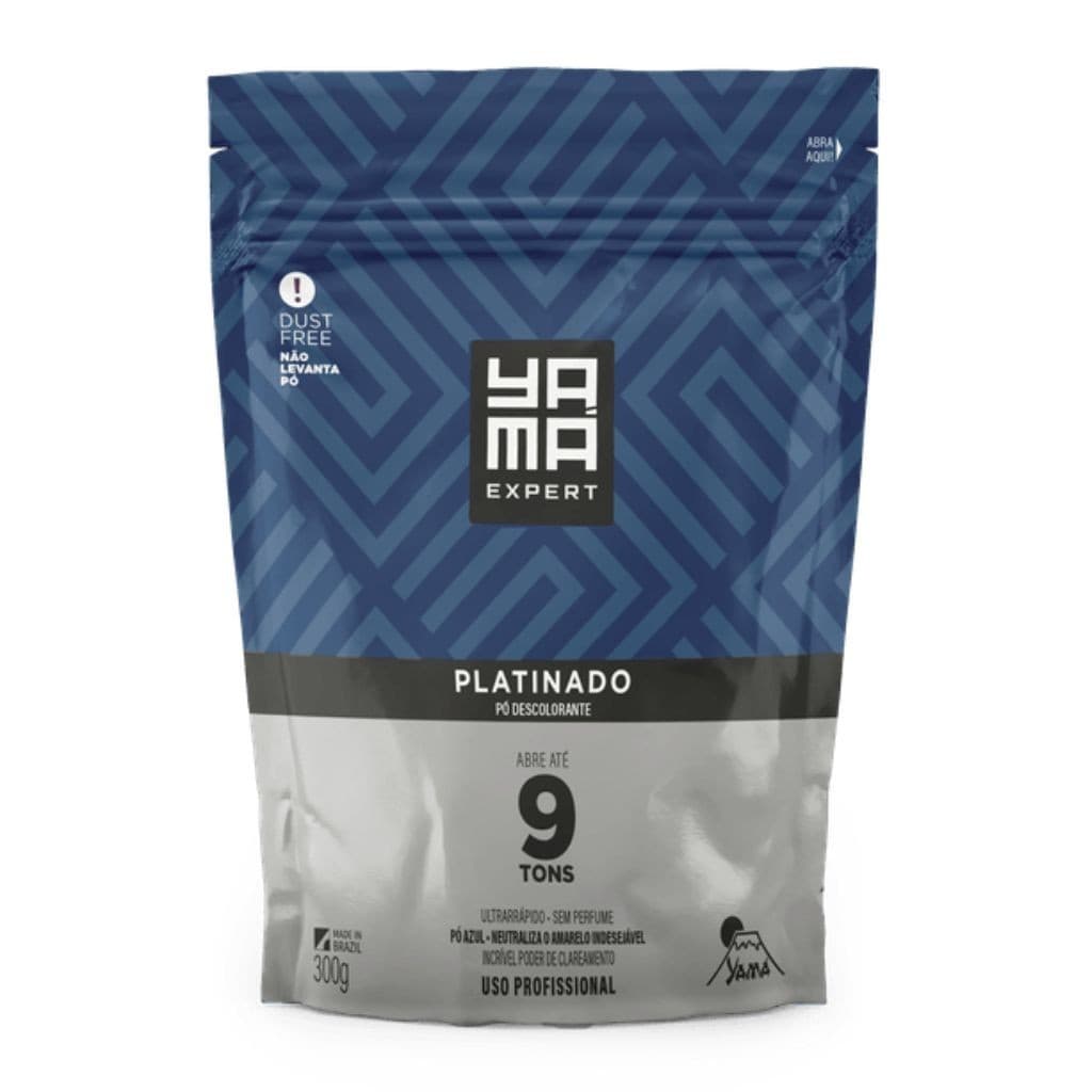 Pó Descolorante Platinado 300g Yamá