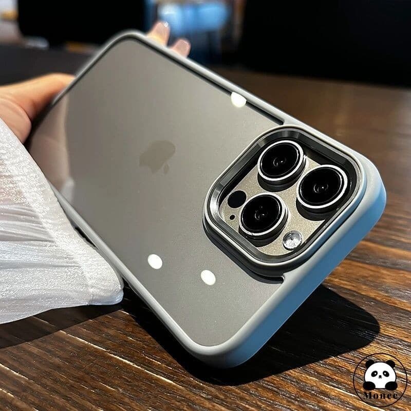 Macio Capa Do Pára-Choques Transparente Case Capinha De Celular Para iPhone 11 12 13 14 15 Pro Max 15 Plus
