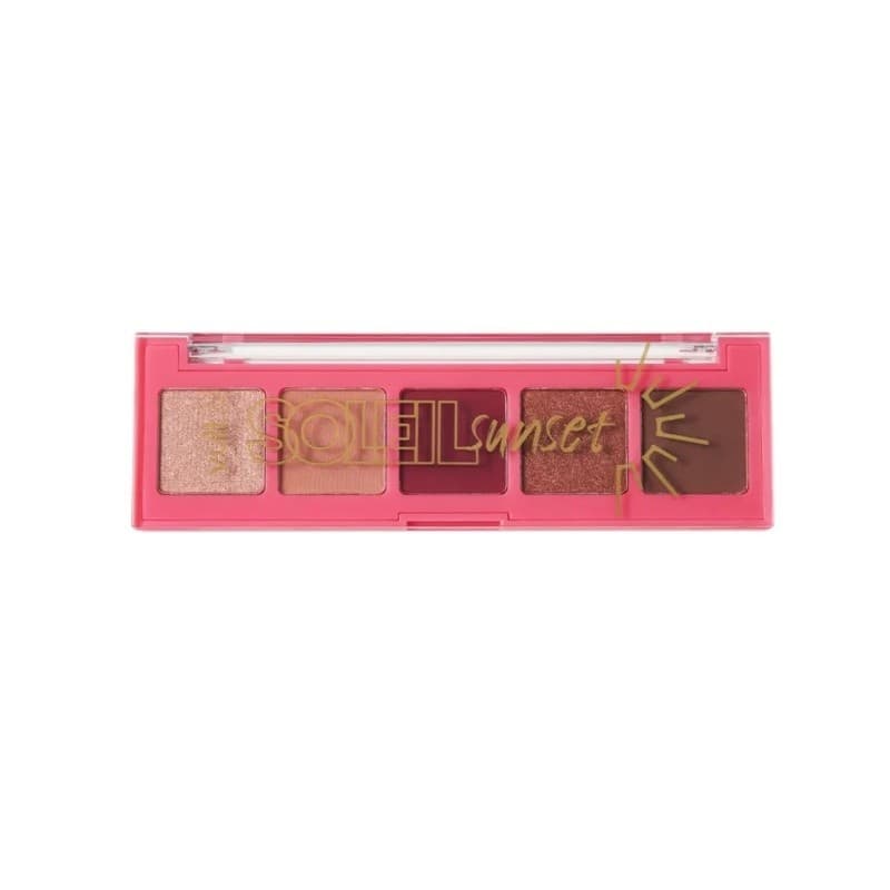 VULT PALETA DE SOMBRAS SOLEIL SUNSET 3G