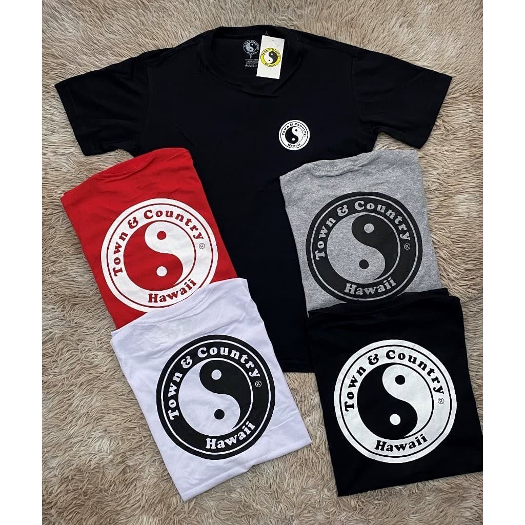 Camiseta Símbolo Yin Yang Algodão  Lançamento Envio Rapido