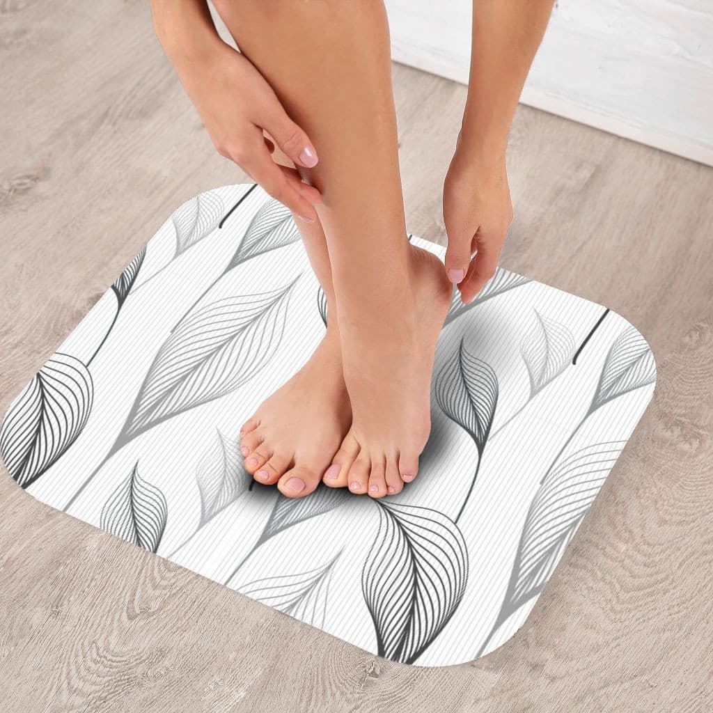Adesivo Antiderrapante Piso Banheiro Floral Retro 50x45cm