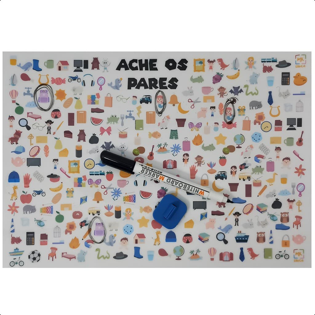 Jogo De Achar Ache Os Pares