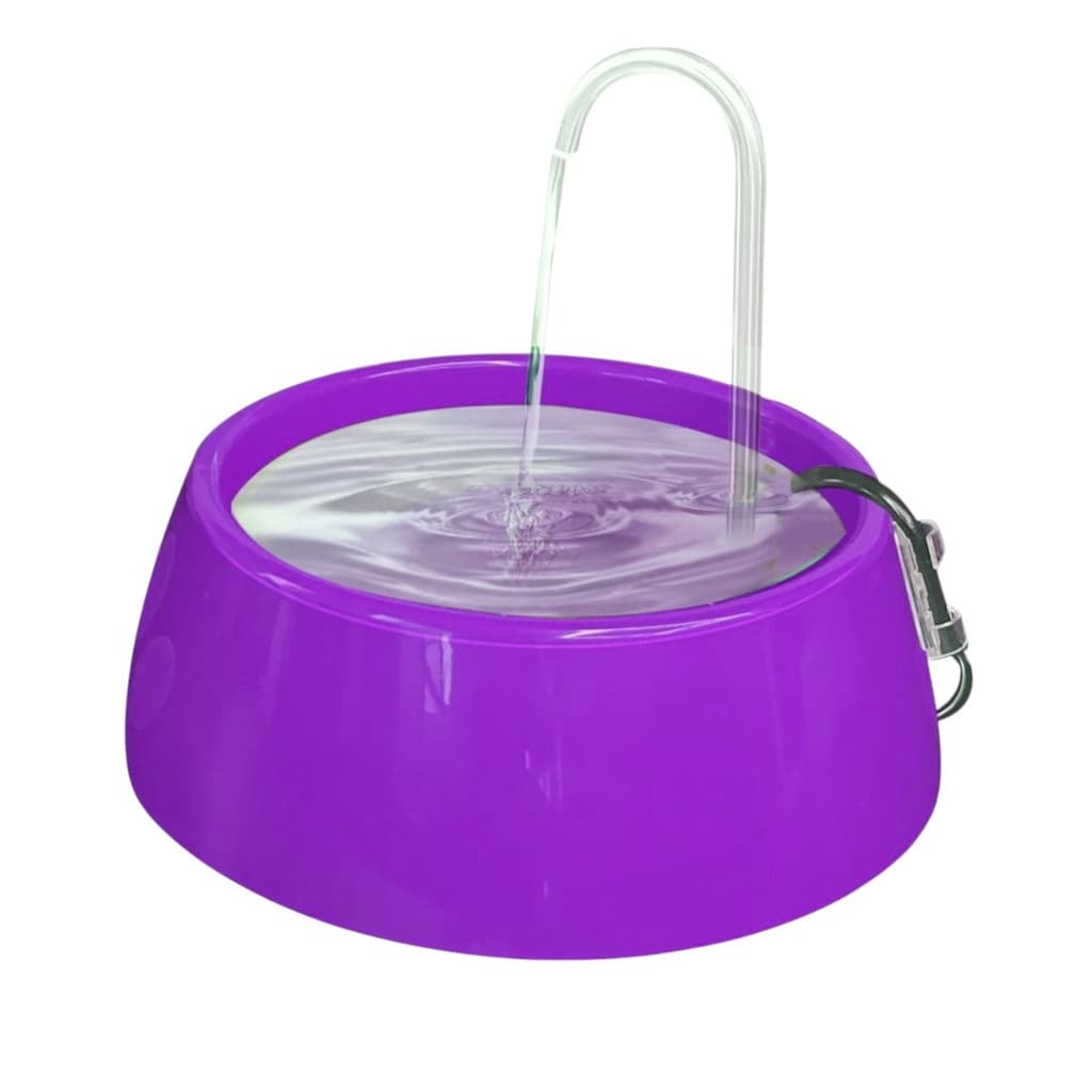 Fonte De Agua Para Gatos 1 Litro Bebedouro Para Gato Automático