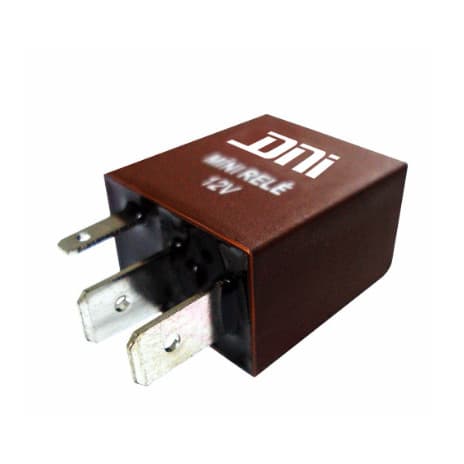 DNI0123 – Míni Relé Auxiliar 30A – 12V