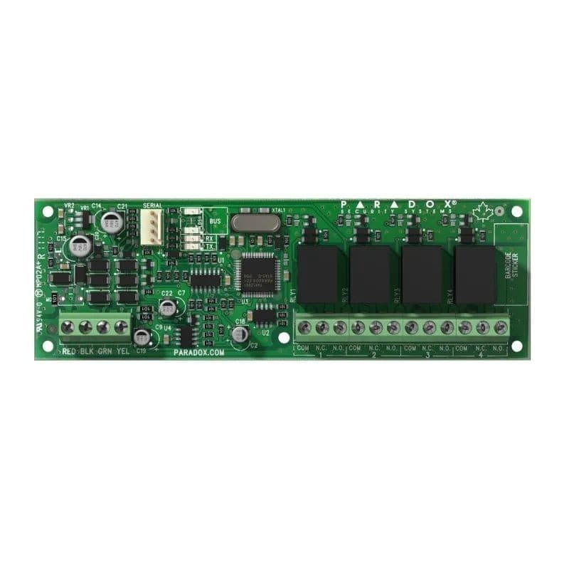 Modulo Expansão 4 Saídas Bus Pgm4 - Paradox