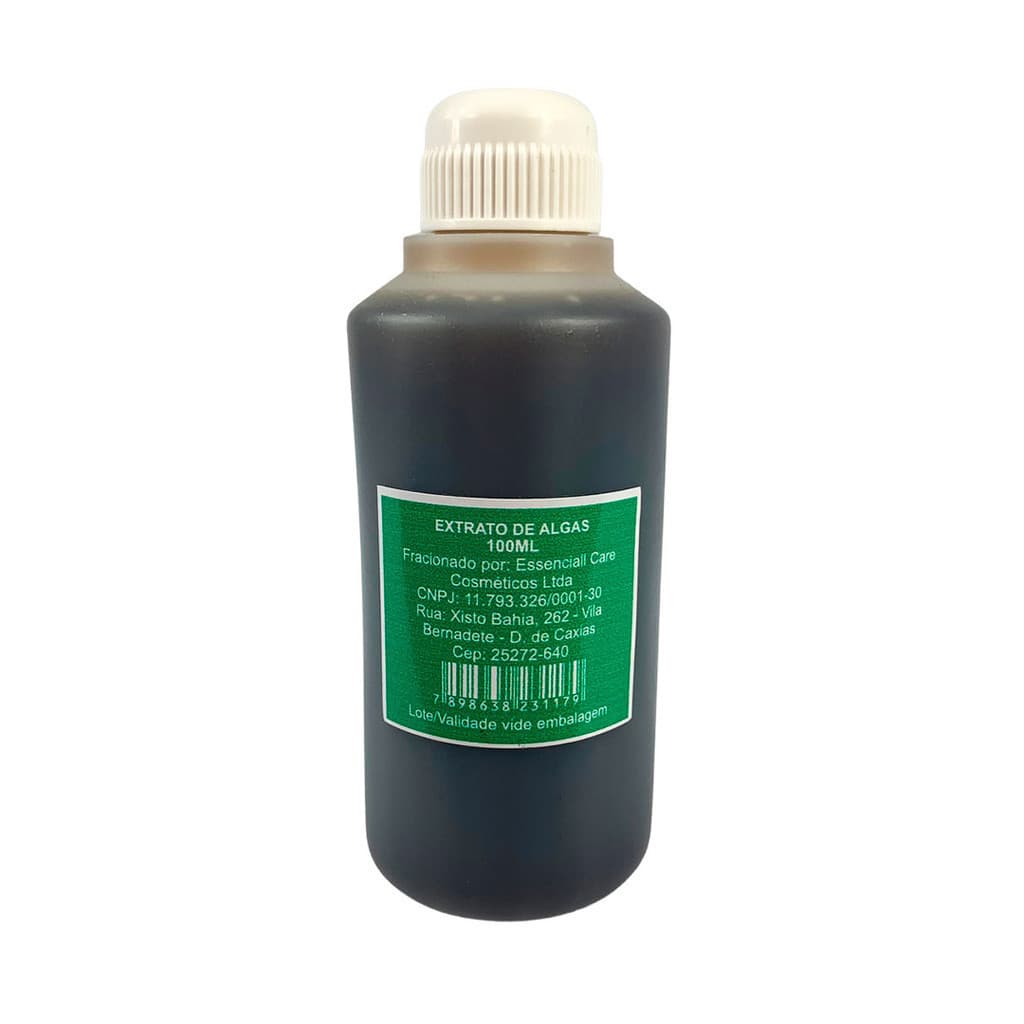 Extrato Glicólico De Algas 100% Natural 100ML