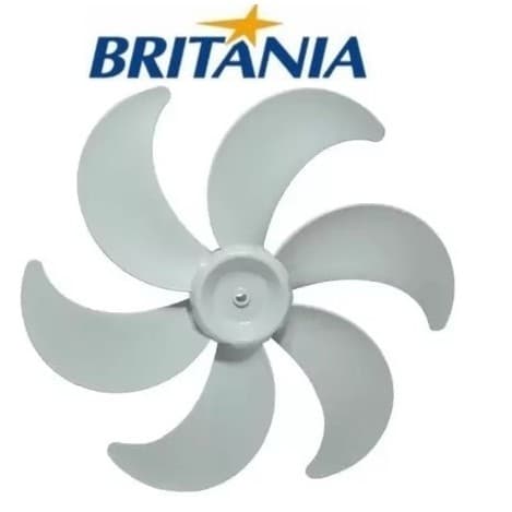 HELICE  VENTILADOR BRITANIA BRITANIA 30CM 6 PAS B30 BVT30  PROTECT VENTUS 30  SIX