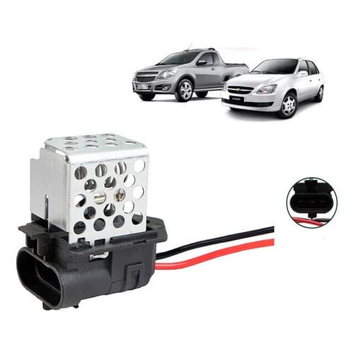 Resistência Ventoinha Gm Montana Agile Classic Astra Zafira