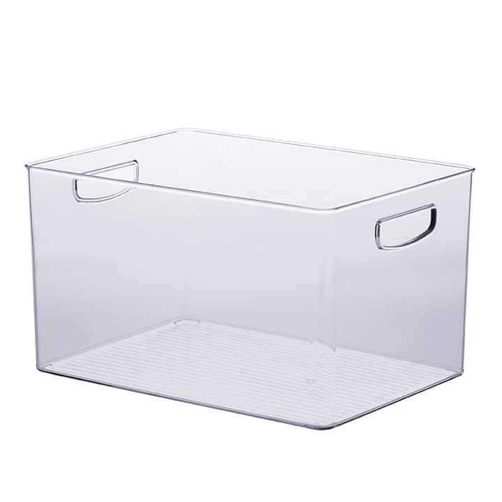 Caixa Organizadora Diamond Paramount Cristal  35x25x20cm