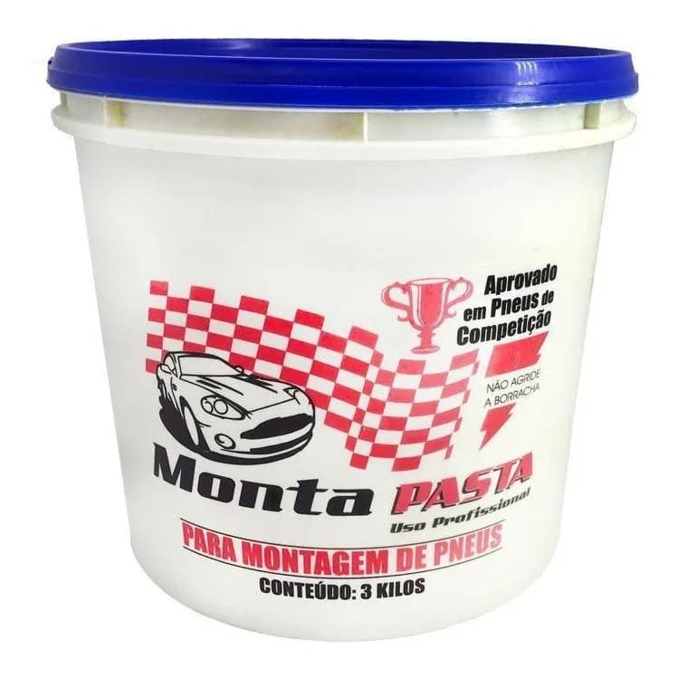 Pasta Montar Lubrificante P Montagem Pneus 3 Kg Profissional