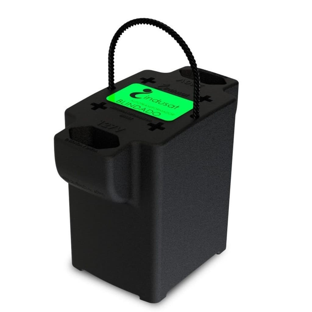 Autotransformador Blindado Tripolar Indusat De 500va 325w