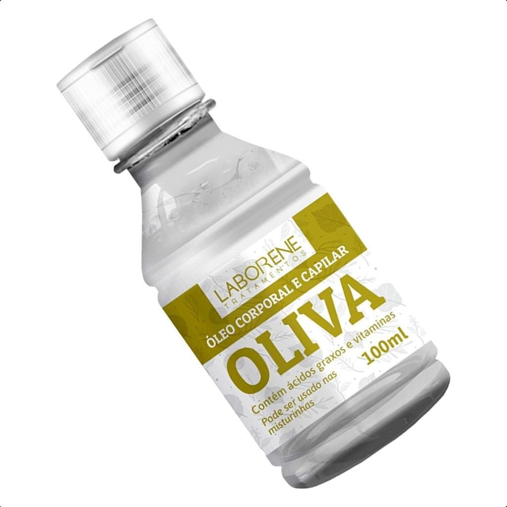 Kit 02 Óleo Corporal e Capilar Oliva Laborene 100ml